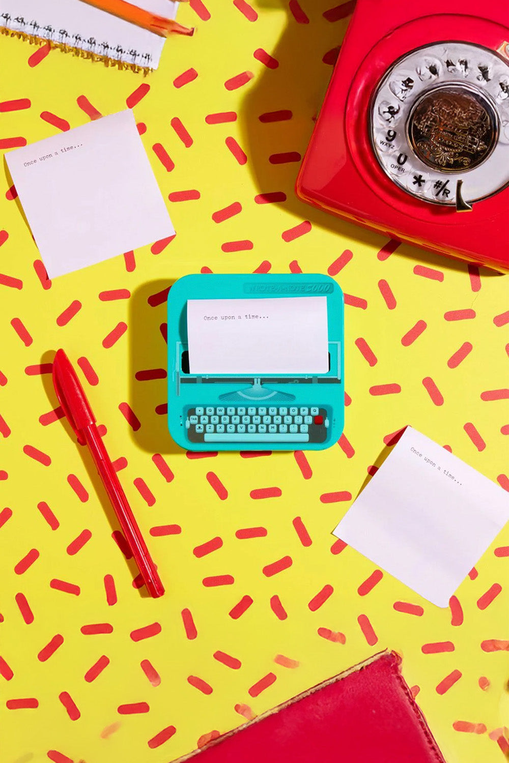 Mustard Wrote A Note Daktilo Yapışkanlı Not Kağıdı - 5