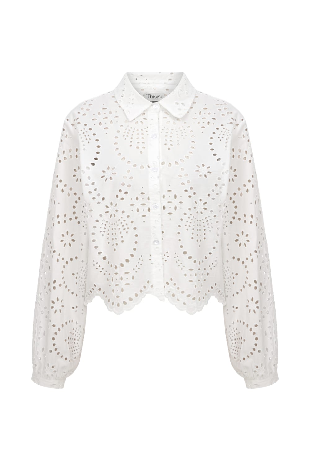 Solstice Shirt - Ivory Whisper - 3