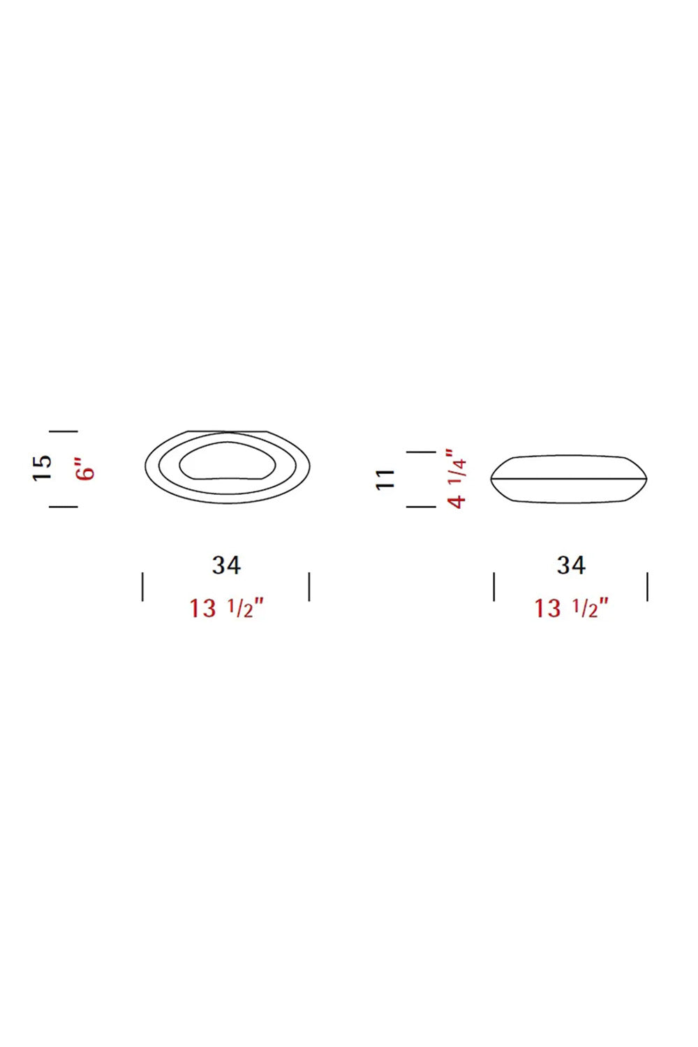 Loop Aplik Beyaz - 1