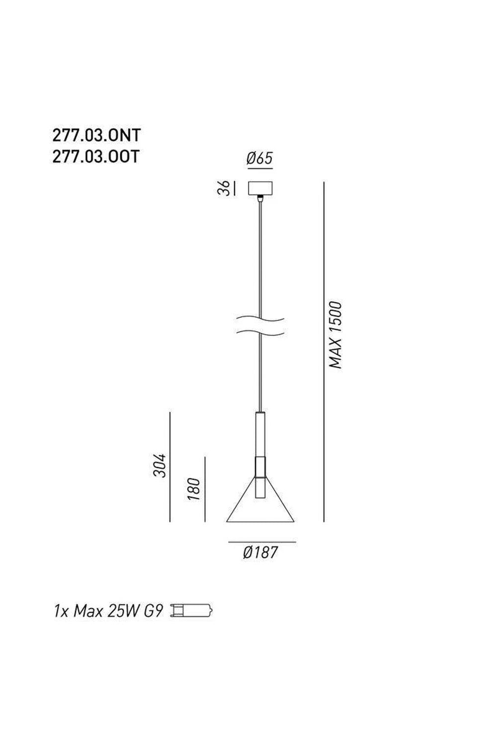 Alchimia Cono Sarkit 1l Anti̇k Pi̇ri̇nç Şeffaf - 2