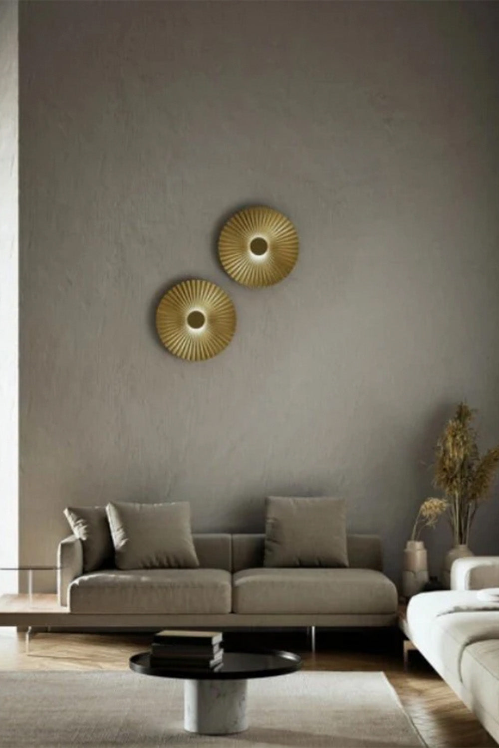 Plie Apli̇k Natural Gold - 1