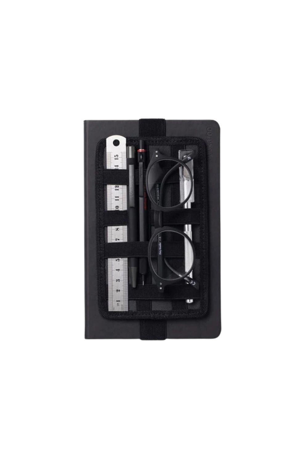 Bookaroo Notebook Tidy Defter Üzeri Düzenleyici Black - 1