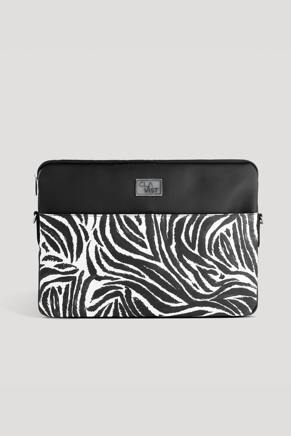 Zebra Desenli Laptop & Macbook & Ipad Kılıfı - 0