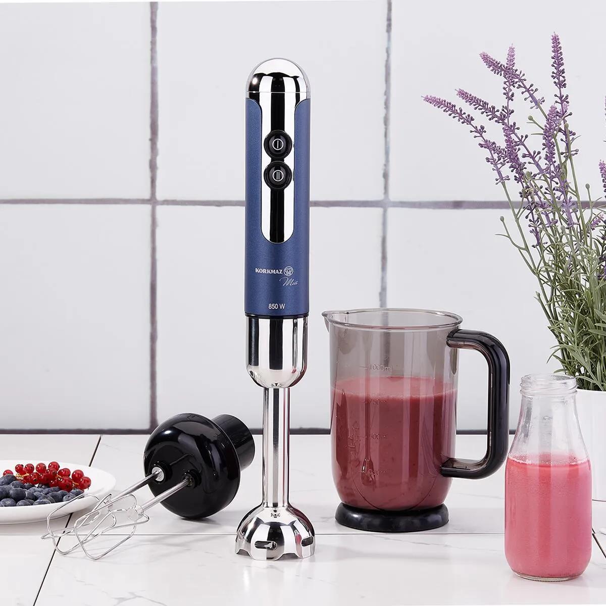 A447-13 Mia Mega Azura/Krom Blender Set - 1