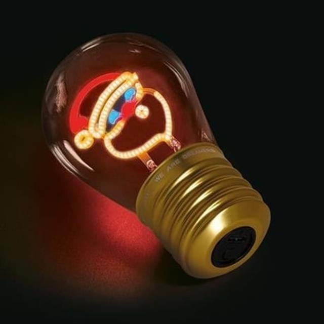 Yılbaşı Led Masa Işığı Noel Baba - 1