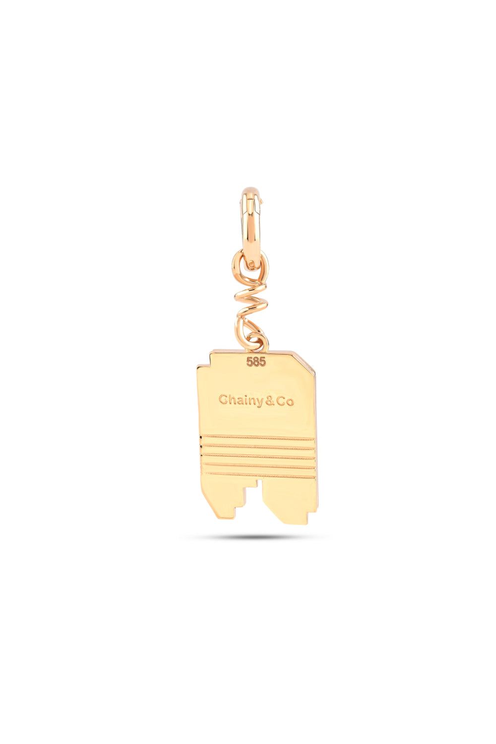 Say It Letter Charm- Y - 2