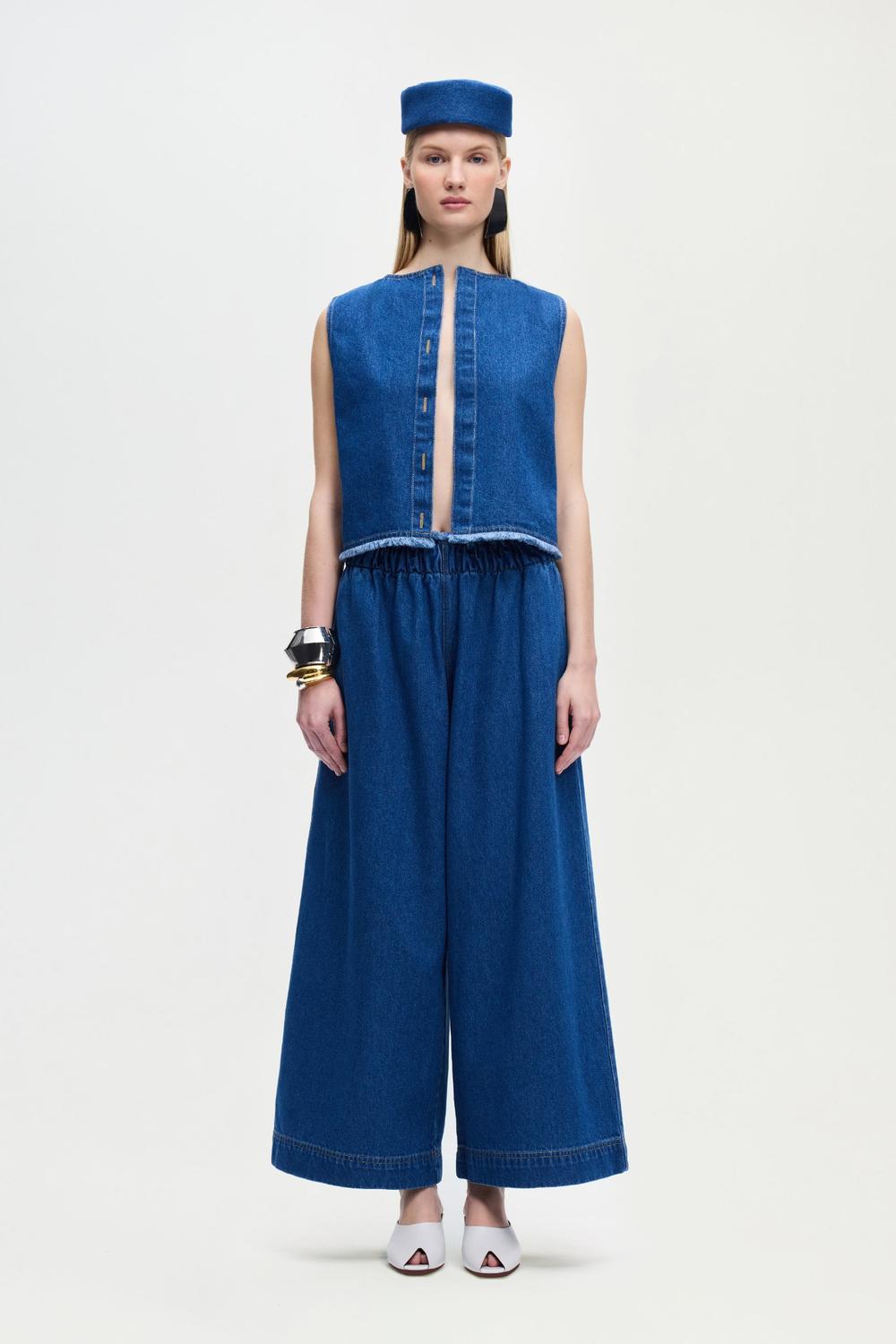 Denim Yelek - 3