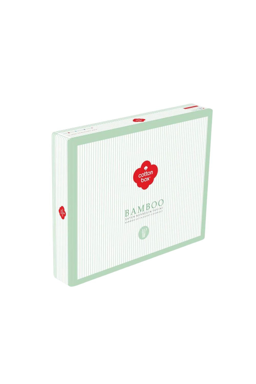 Bambu Çift Kişilik Nevresim Takımı Antrasit - 2