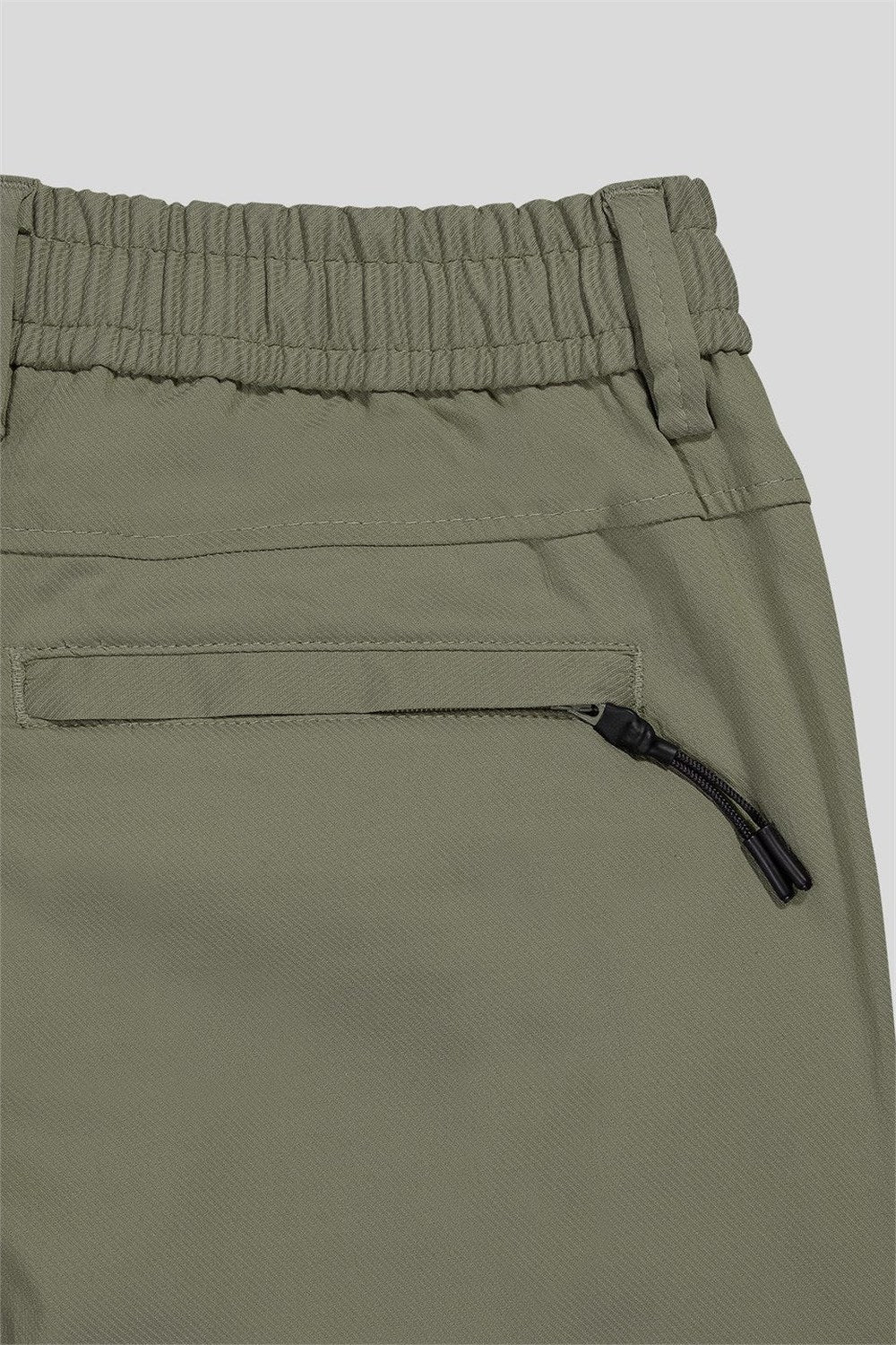 Fermuar Detaylı Jogger Erkek Pantolon - 7