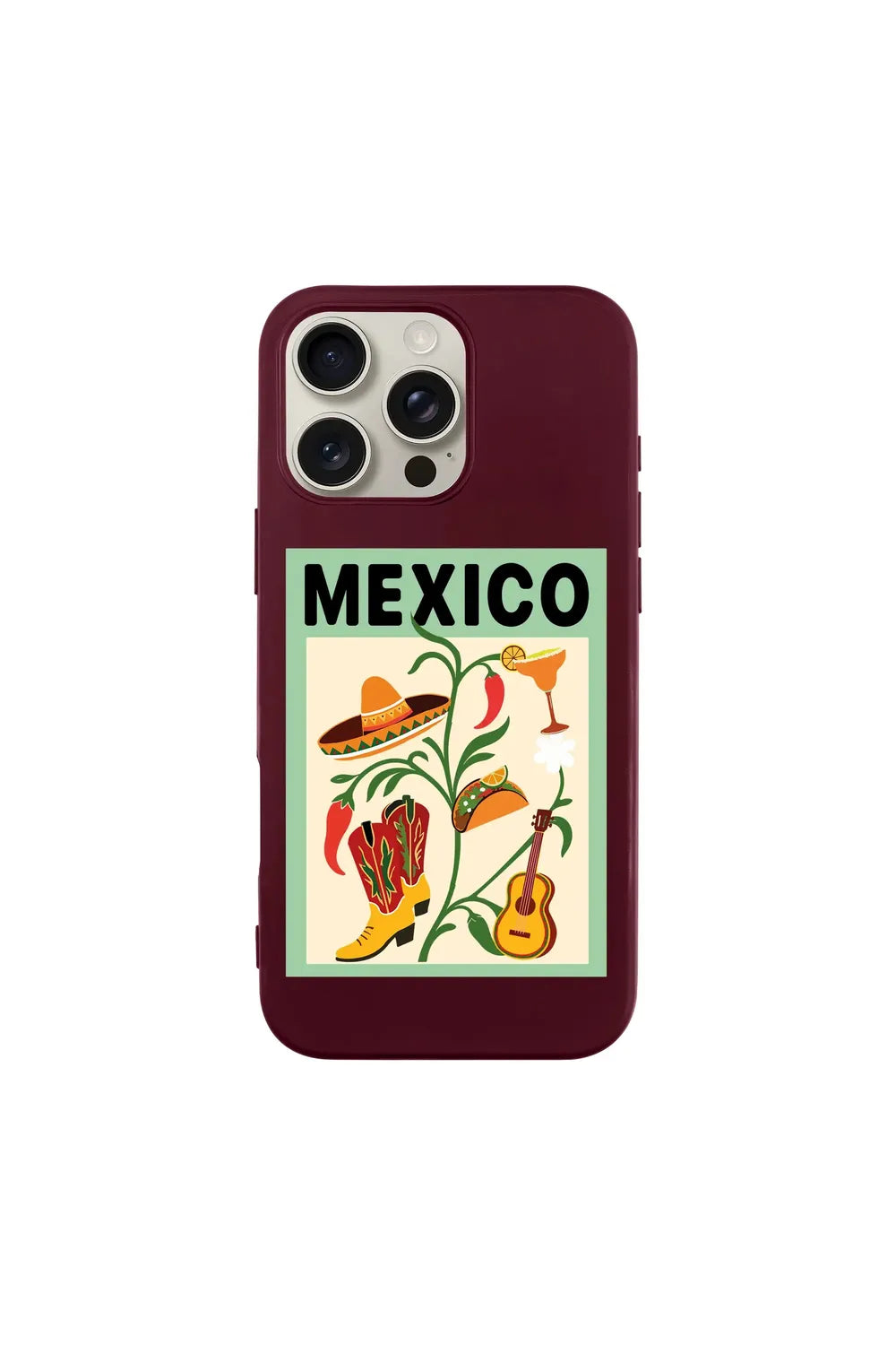 I Am Mexican-Ultra Silikon Kılıf-Iphone 16 Plus - 0