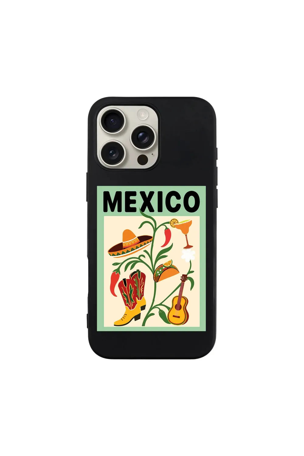 I Am Mexican-Ultra Silikon Kılıf-Iphone 16 Plus - 3