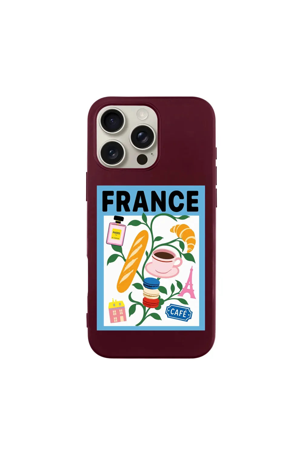 I Am French-Ultra Silikon Kılıf-Iphone 16 Pro - 0
