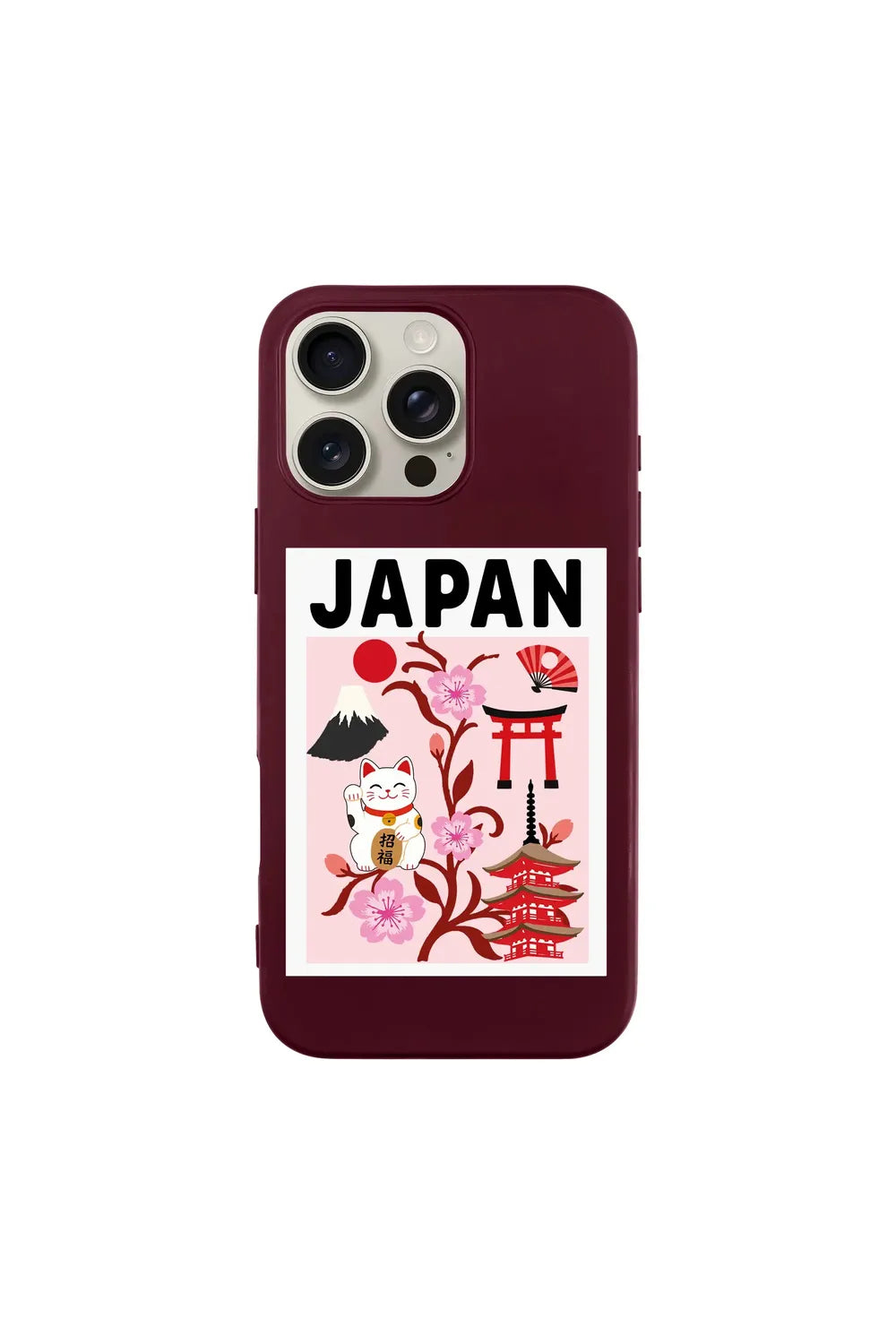 I Am Japanese-Ultra Silikon Kılıf-Iphone 16e - 0