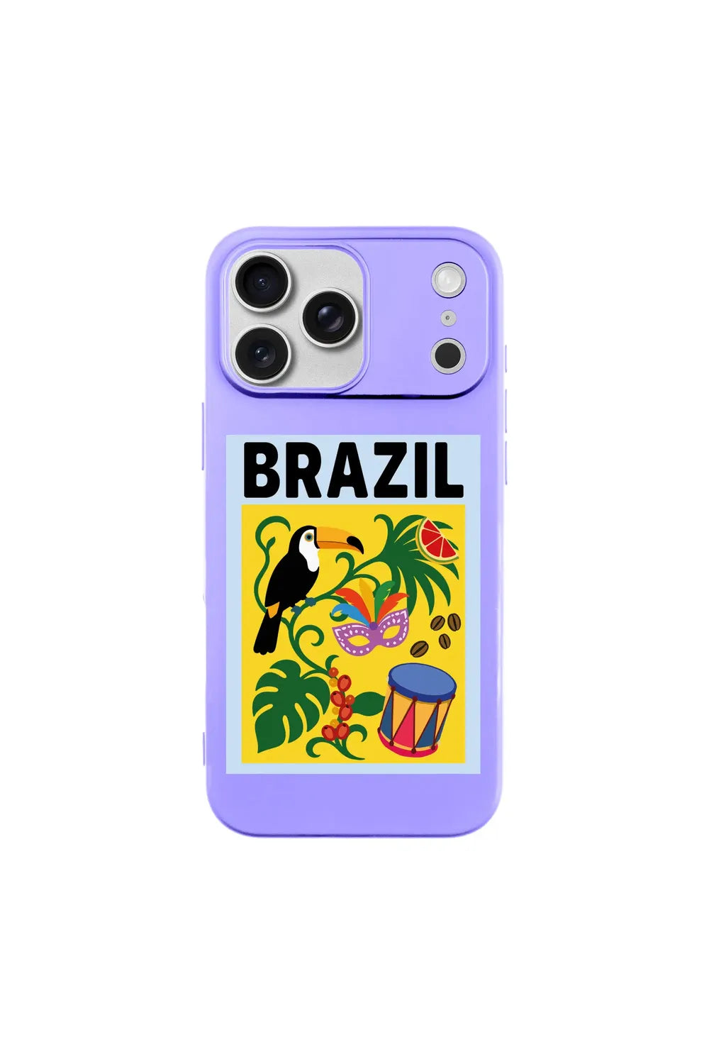 I Am Brazilian-Ultra Silikon Kılıf-Iphone 17 Pro Max - 6
