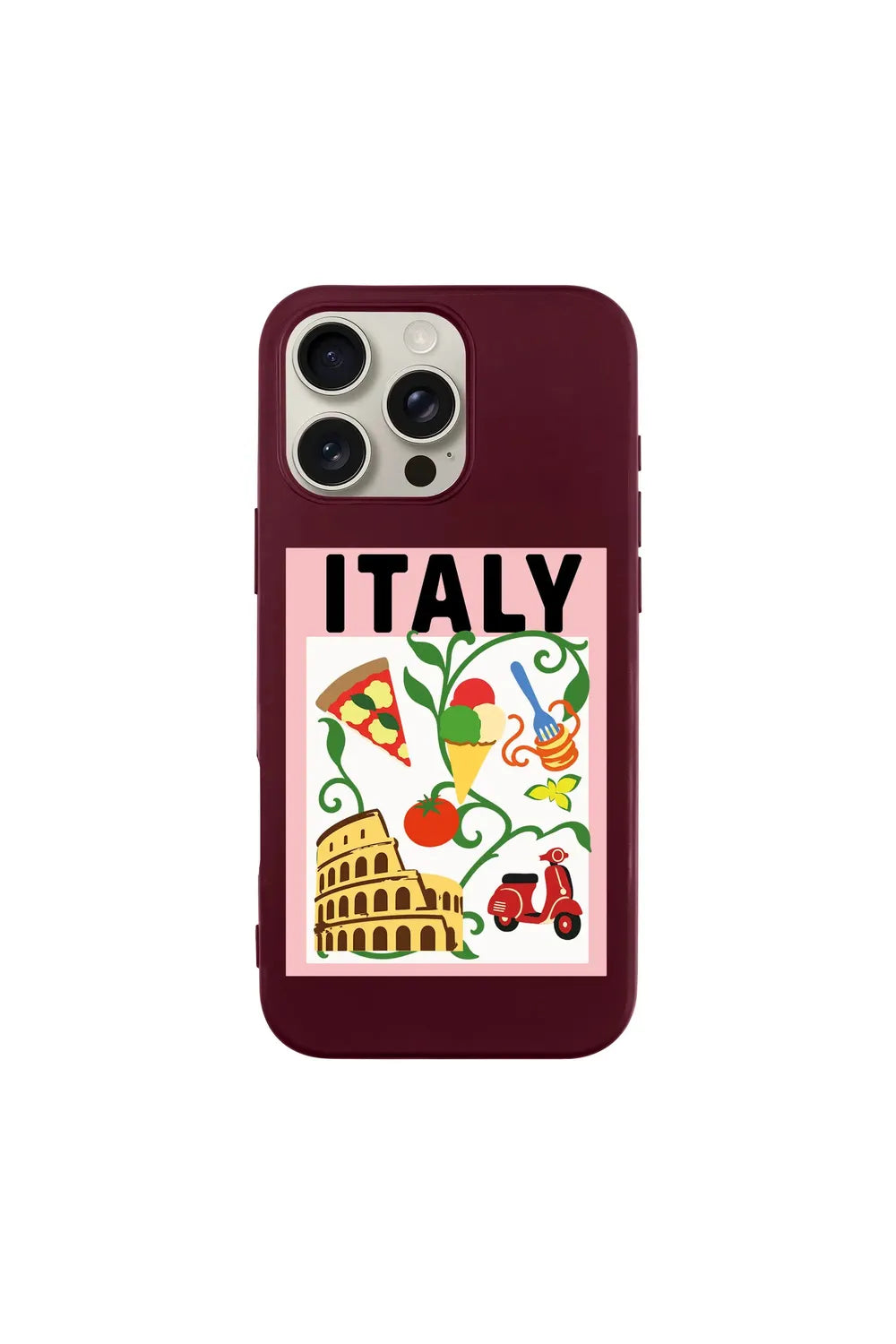 I Am Italian-Ultra Silikon Kılıf-Iphone 16 Pro - 0