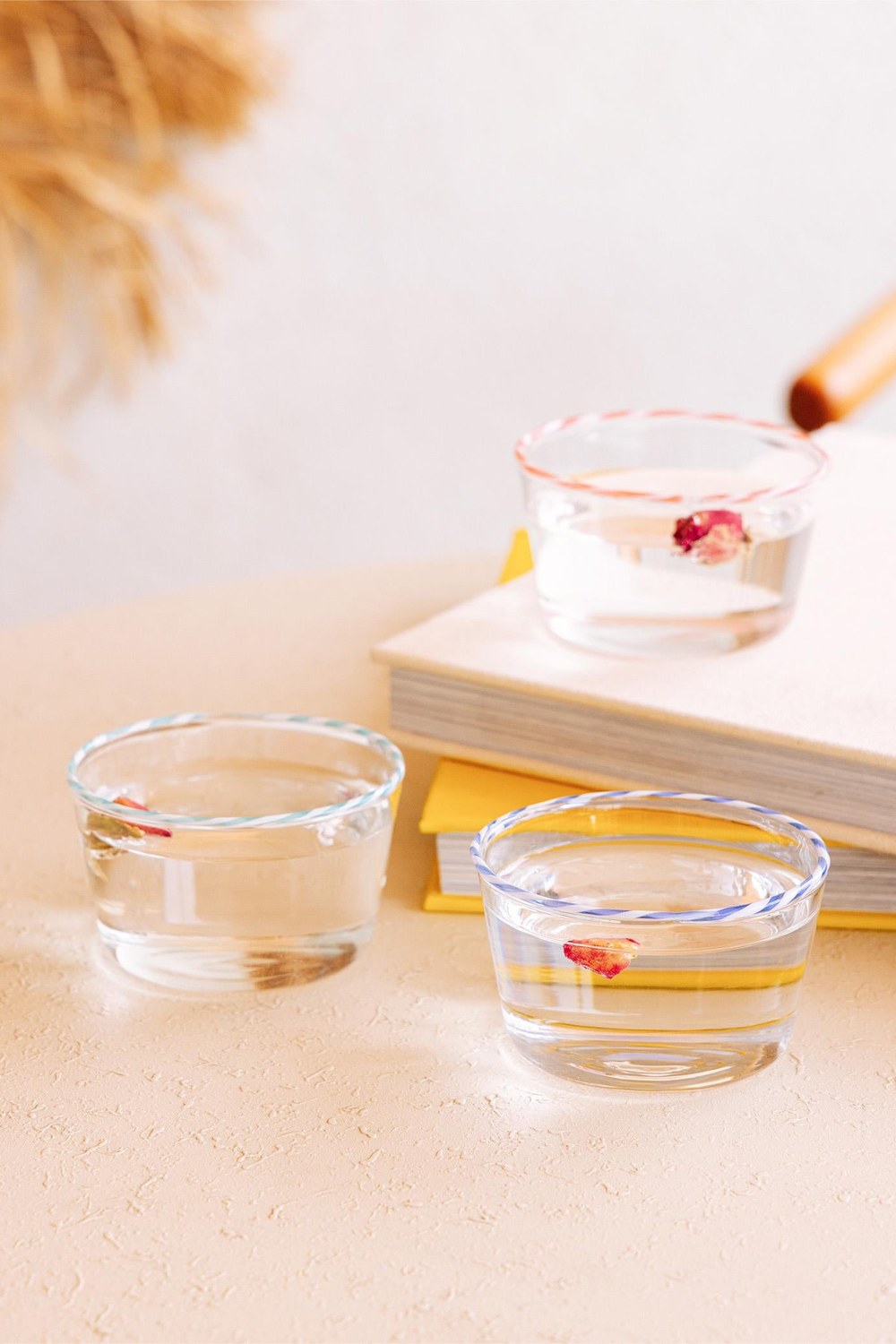 Simple Dondurmalık Tatlı Sunum Kasesi Mavi 150 Ml - 1