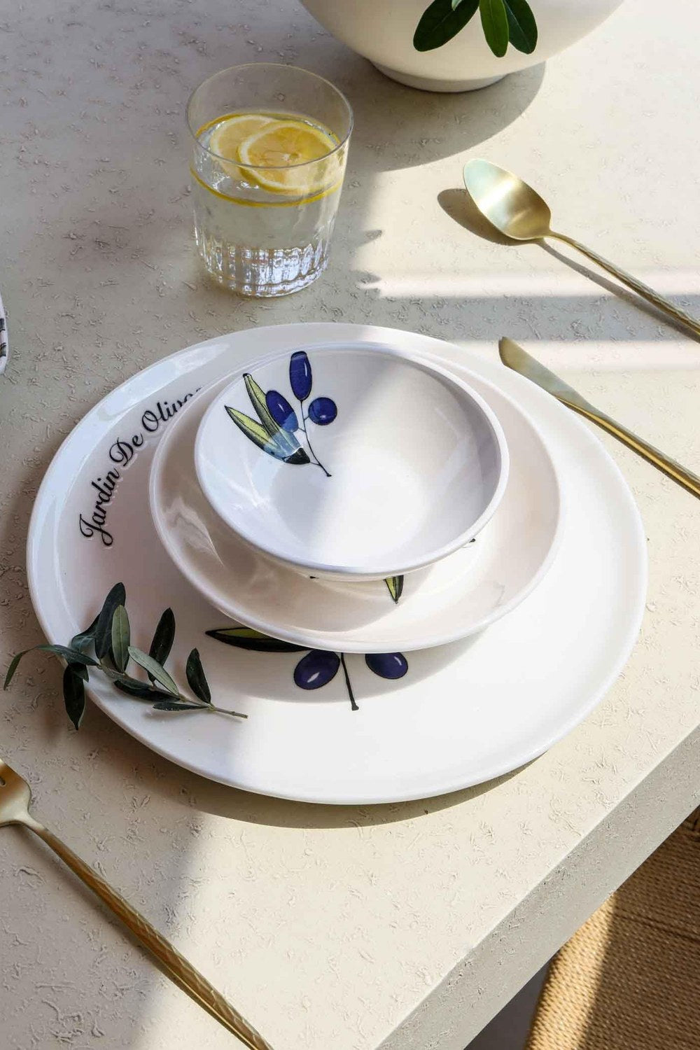 Olivos Çorba Kasesi 6'lı Set, 14 Cm - 0