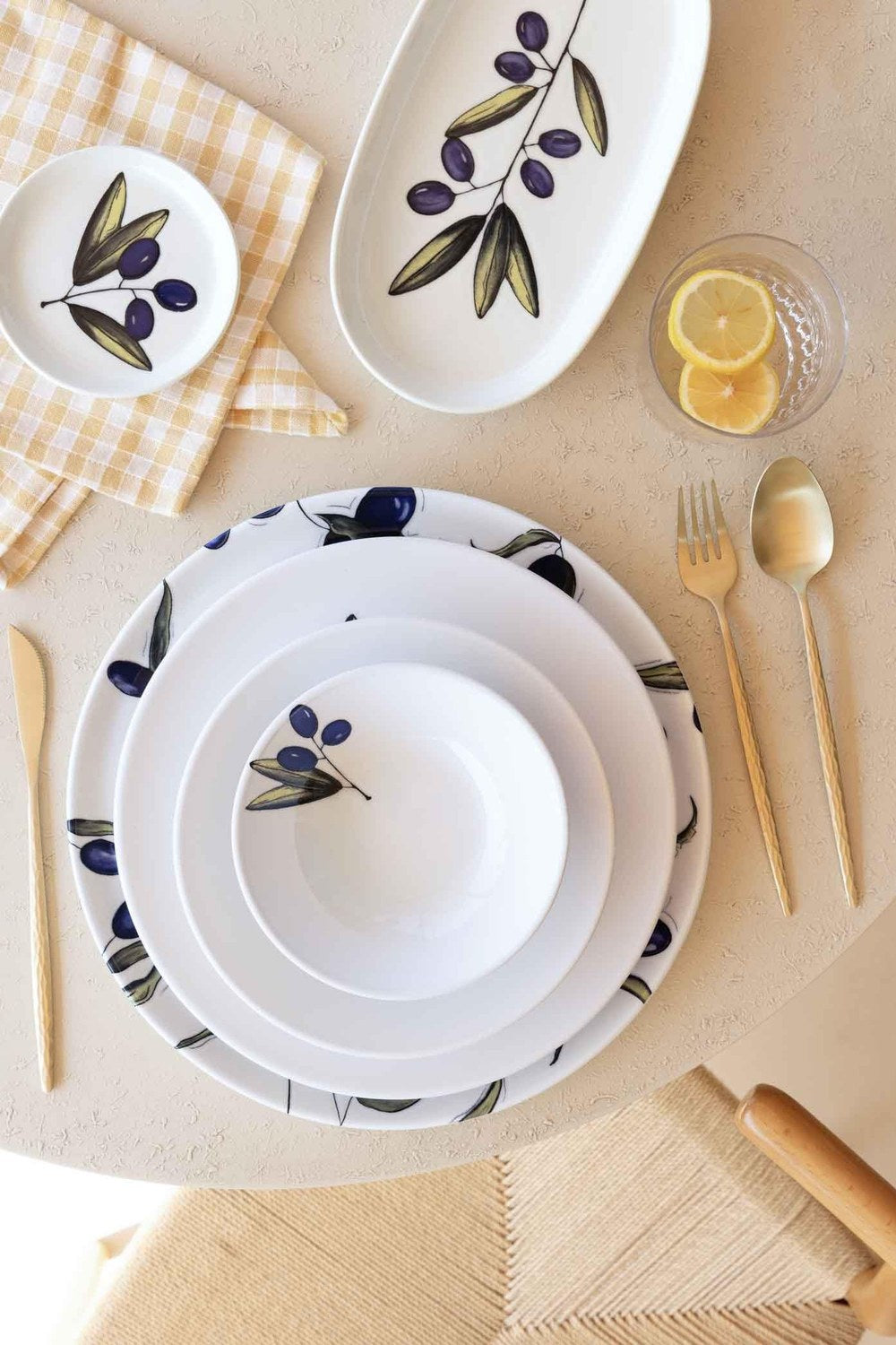 Olivos Çorba Kasesi 6'lı Set, 14 Cm - 1