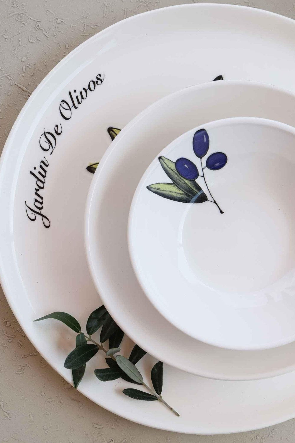 Olivos Çorba Kasesi 6'lı Set, 14 Cm - 3