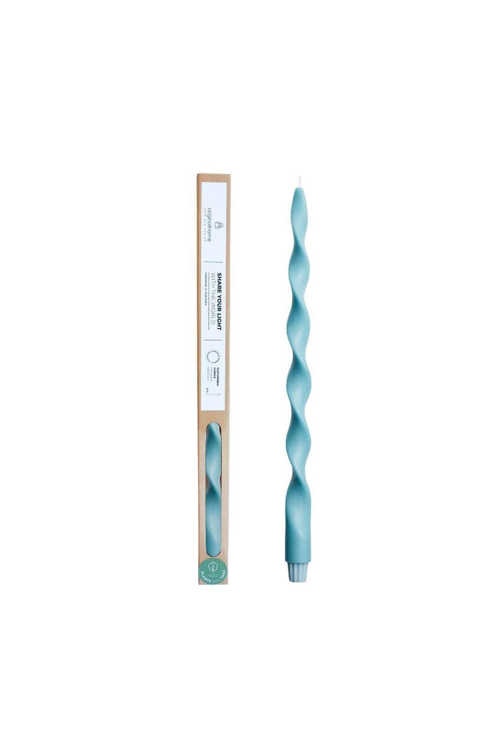 Burgu Mum Parlak Sea Green 40 Cm - 0