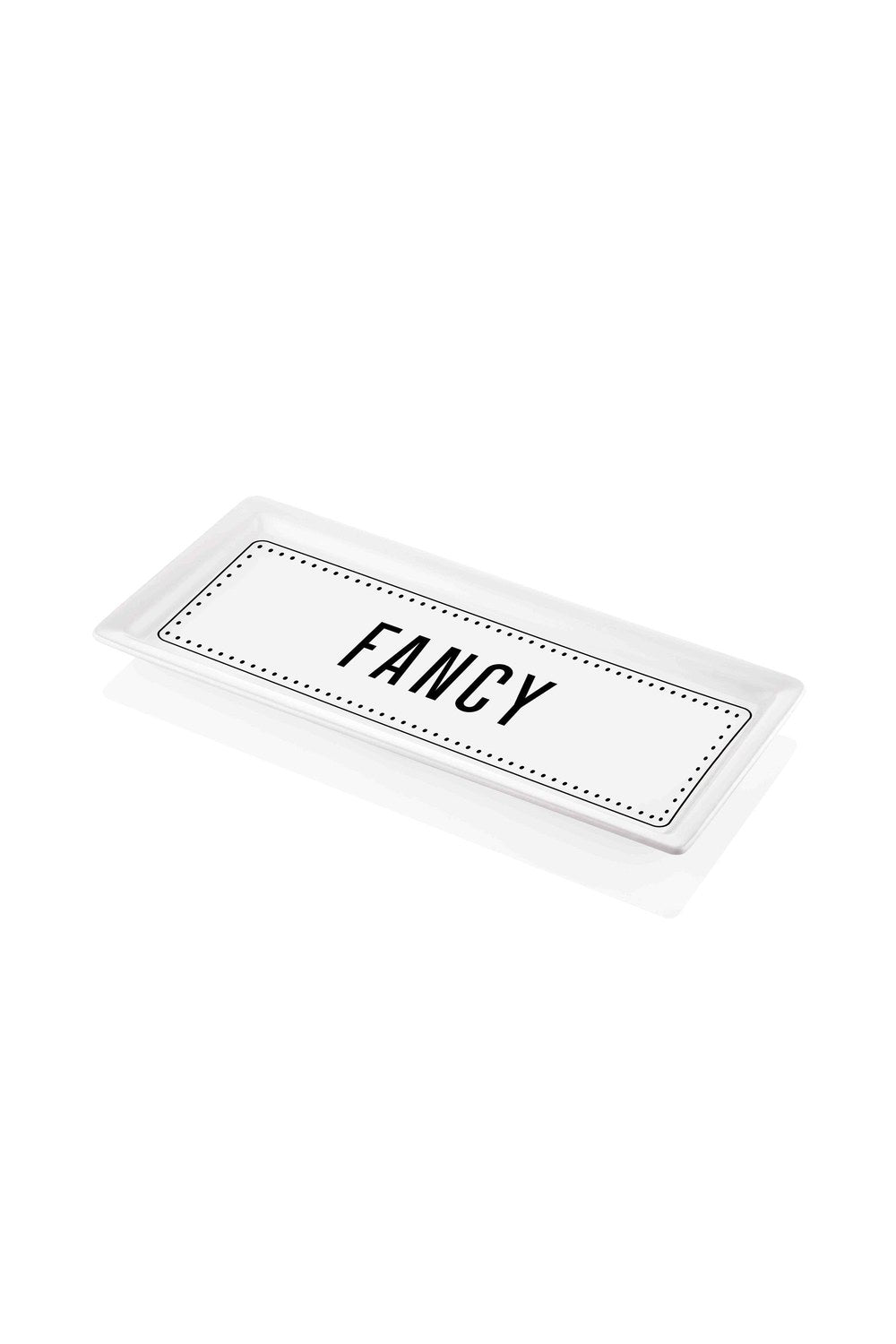 Dikdörtgen Servis Tabağı Fancy - 35 X 16 Cm - 1