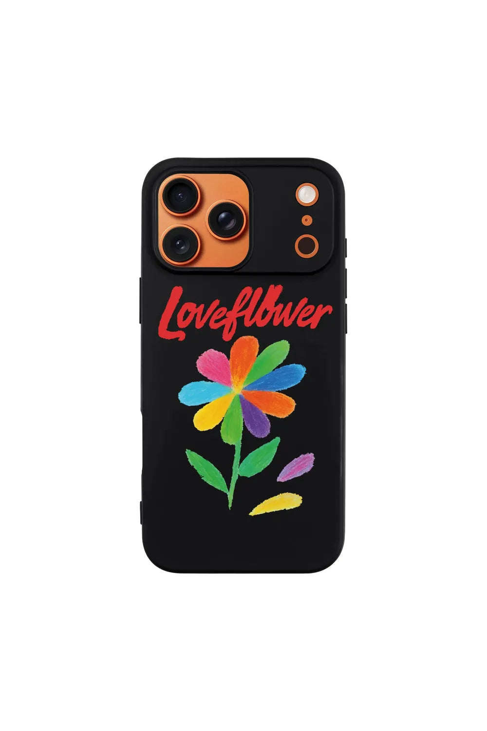 Love Flower-Ultra Silikon Kılıf-Iphone 16 Pro - 3