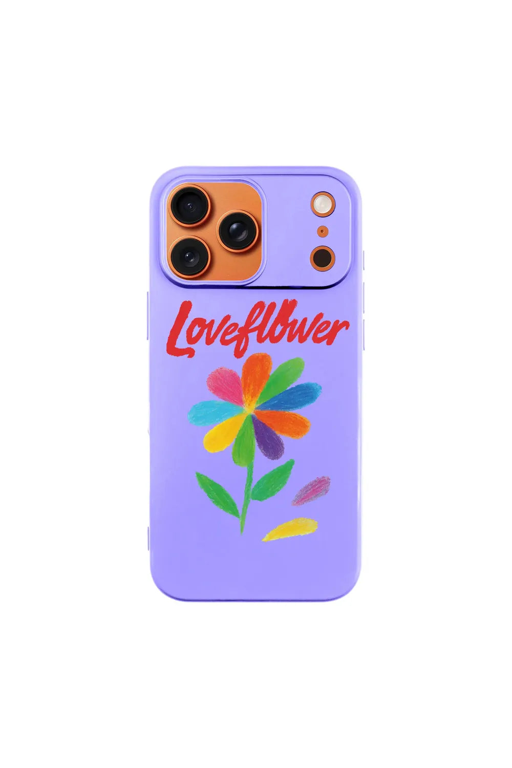 Love Flower-Ultra Silikon Kılıf-Iphone 16 Pro - 6