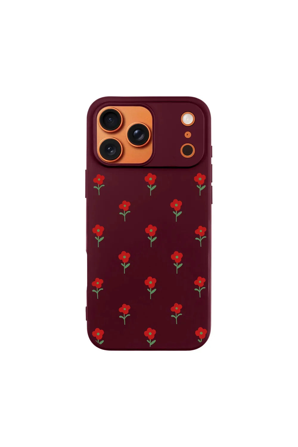 Flower Power-Ultra Silikon Kılıf-Iphone 15 - 0