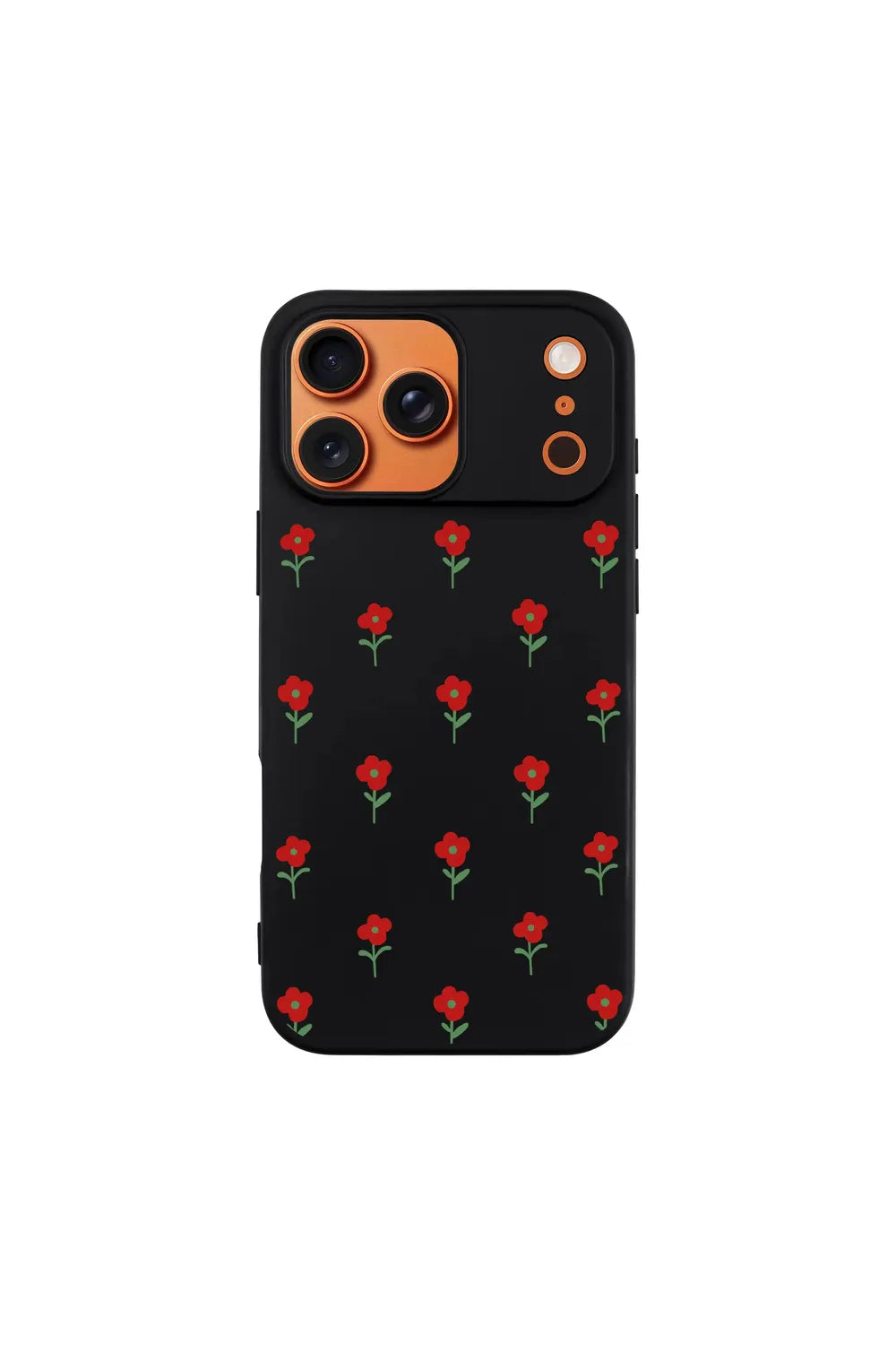 Flower Power-Ultra Silikon Kılıf-Iphone 15 - 3