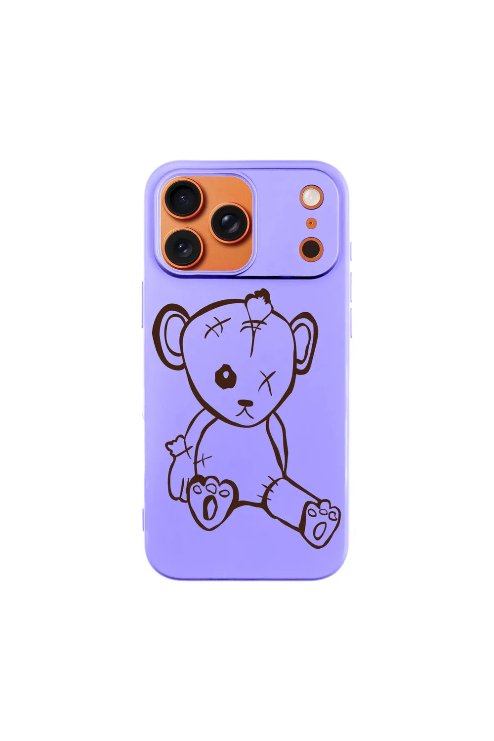 Baby Bear-Ultra Silikon Kılıf-Iphone 16 Pro - 6