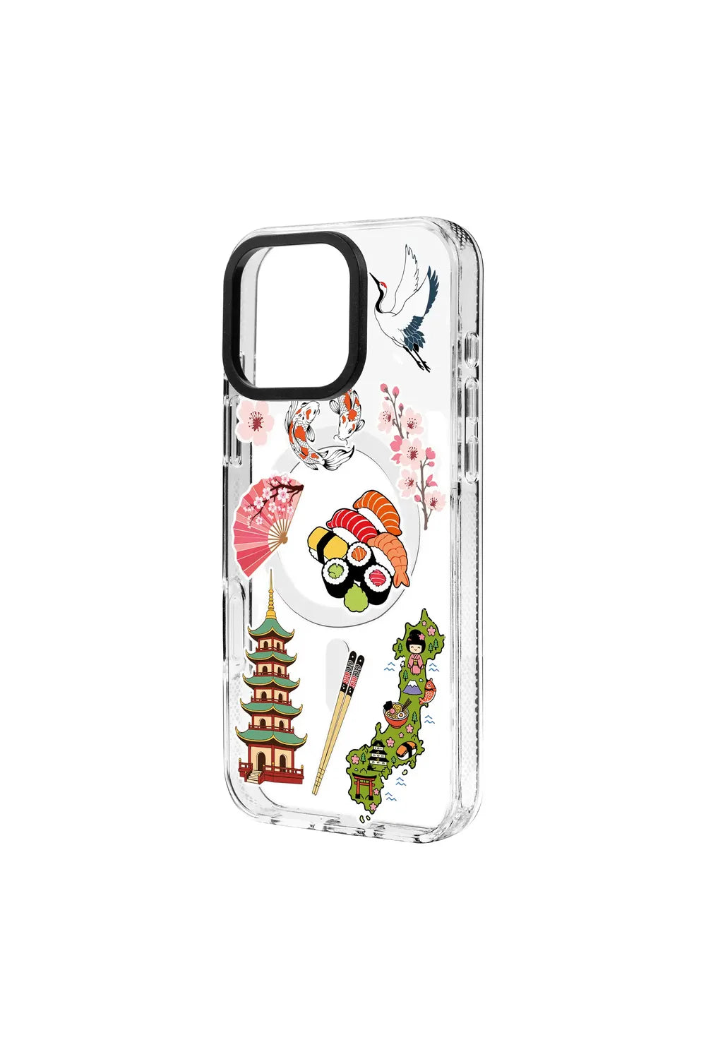 Koi Bento-Clear Kılıf Magsafe Özellikli - Iphone 17 - 1
