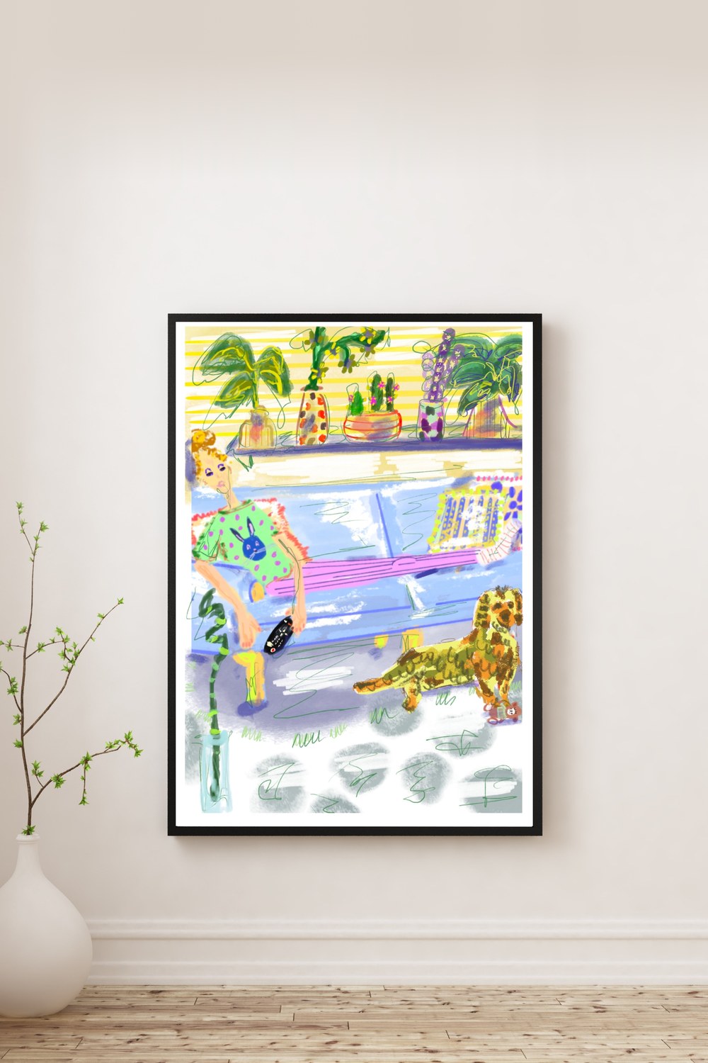 Begüm Pasin - İç Mekan No. I - 2