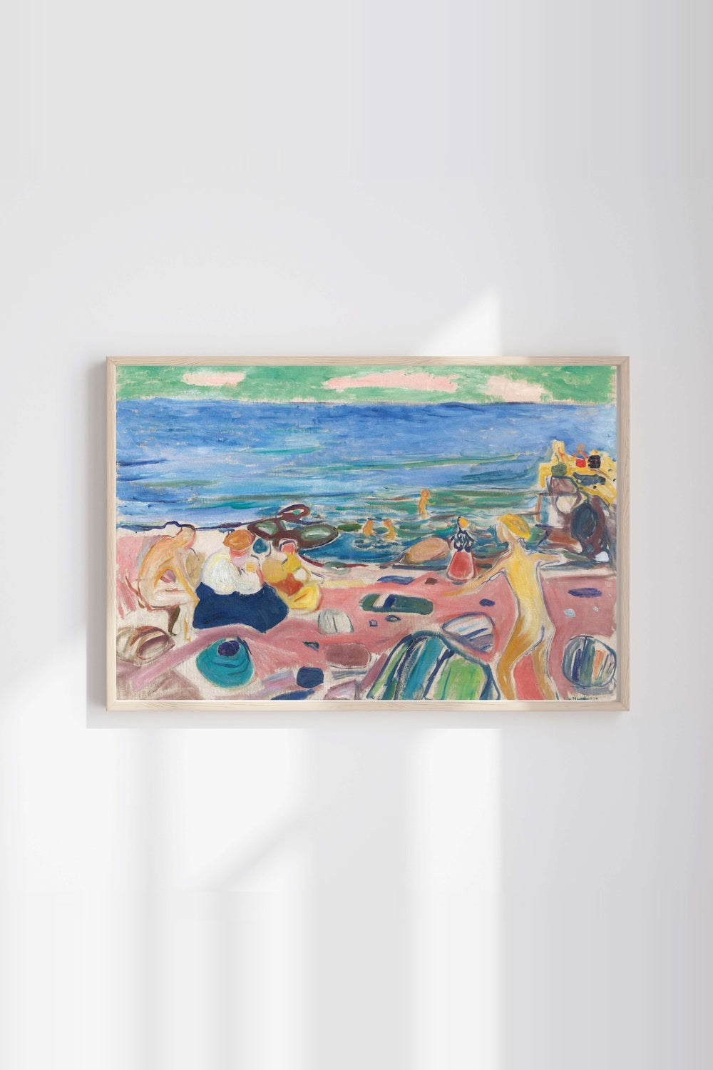 Edvard Munch - Åsgårdstrand'dan Bir Sahne - 4