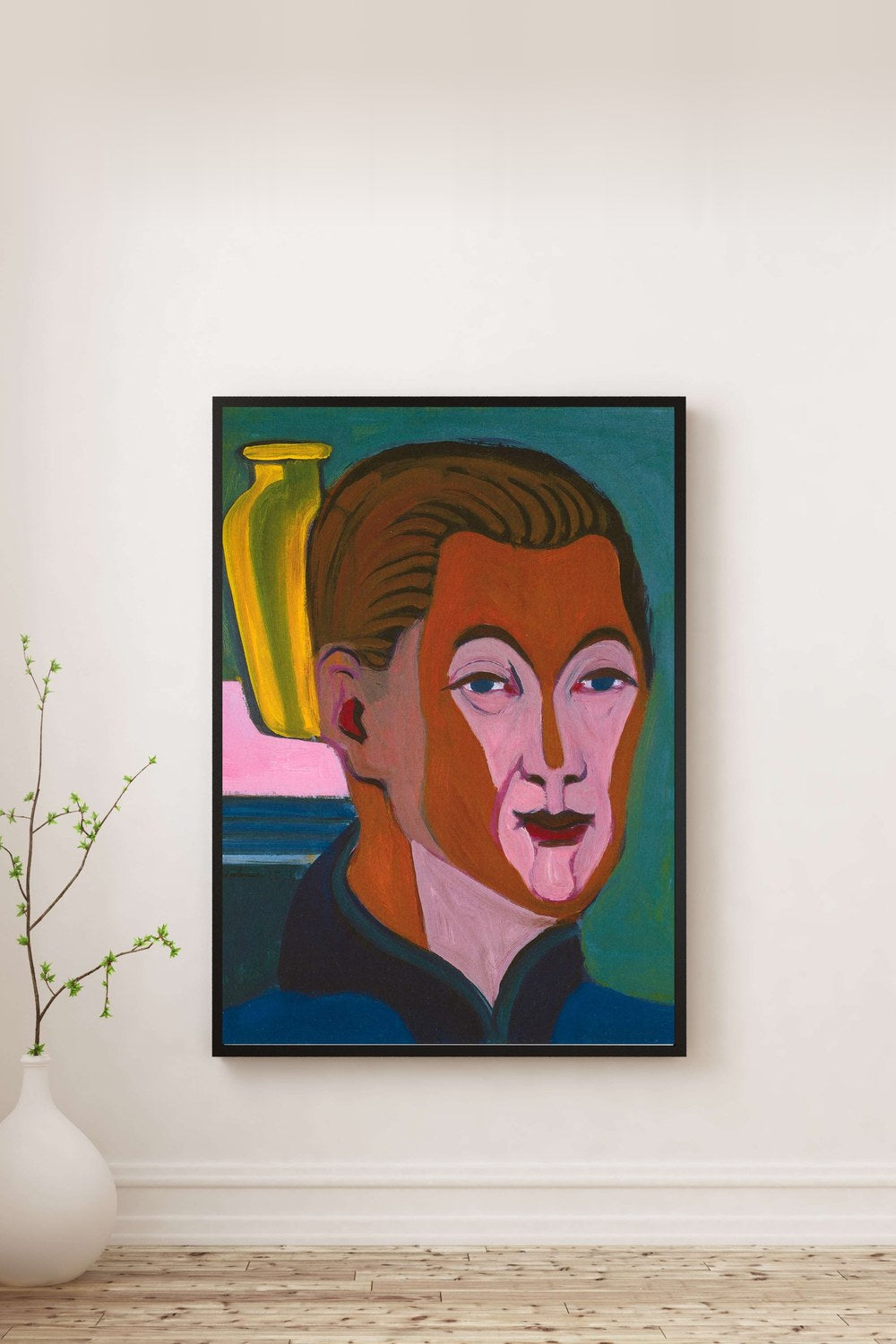 Ernst Ludwig Kirchner - Otoportre - 0