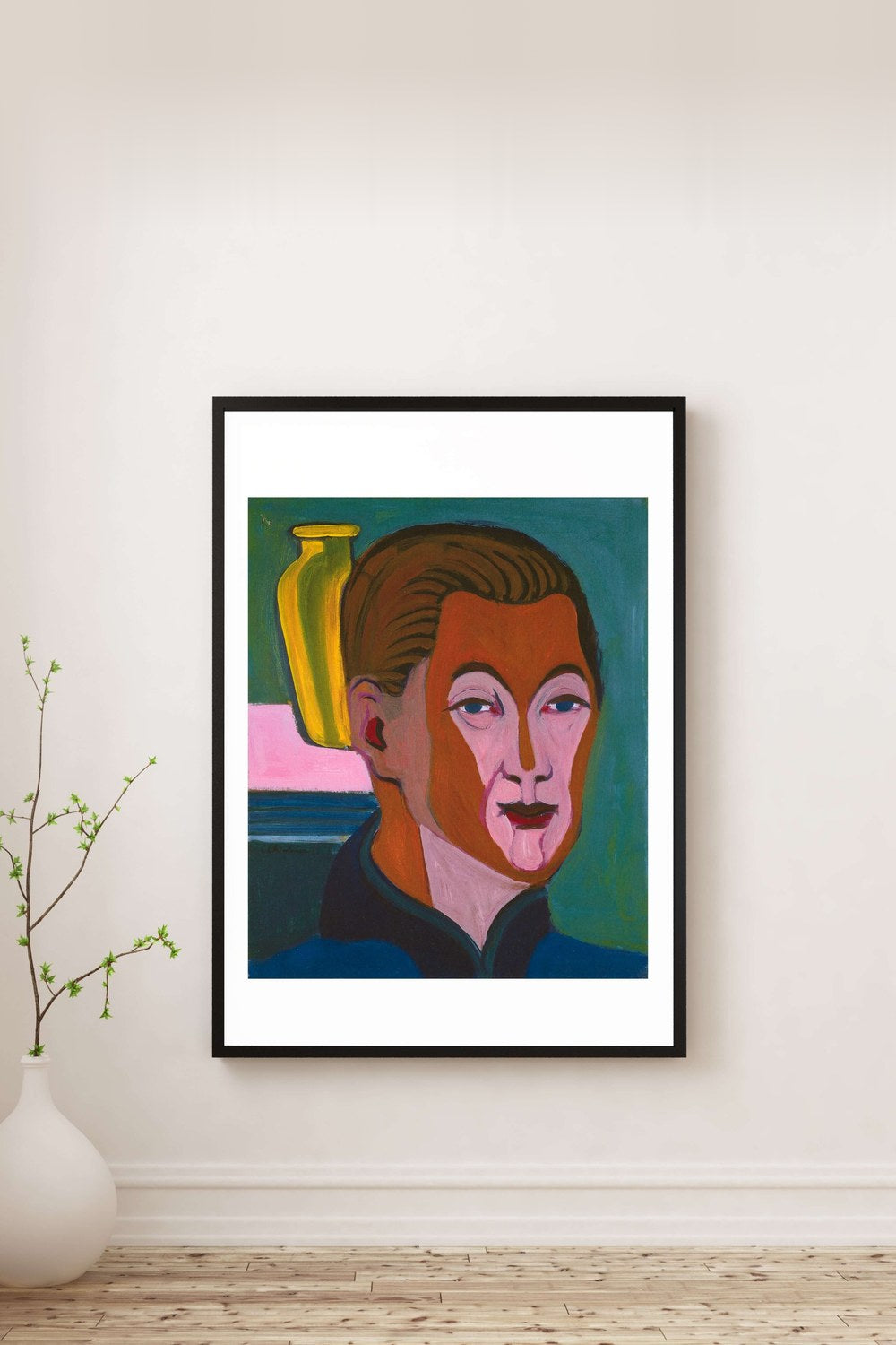 Ernst Ludwig Kirchner - Otoportre - 2