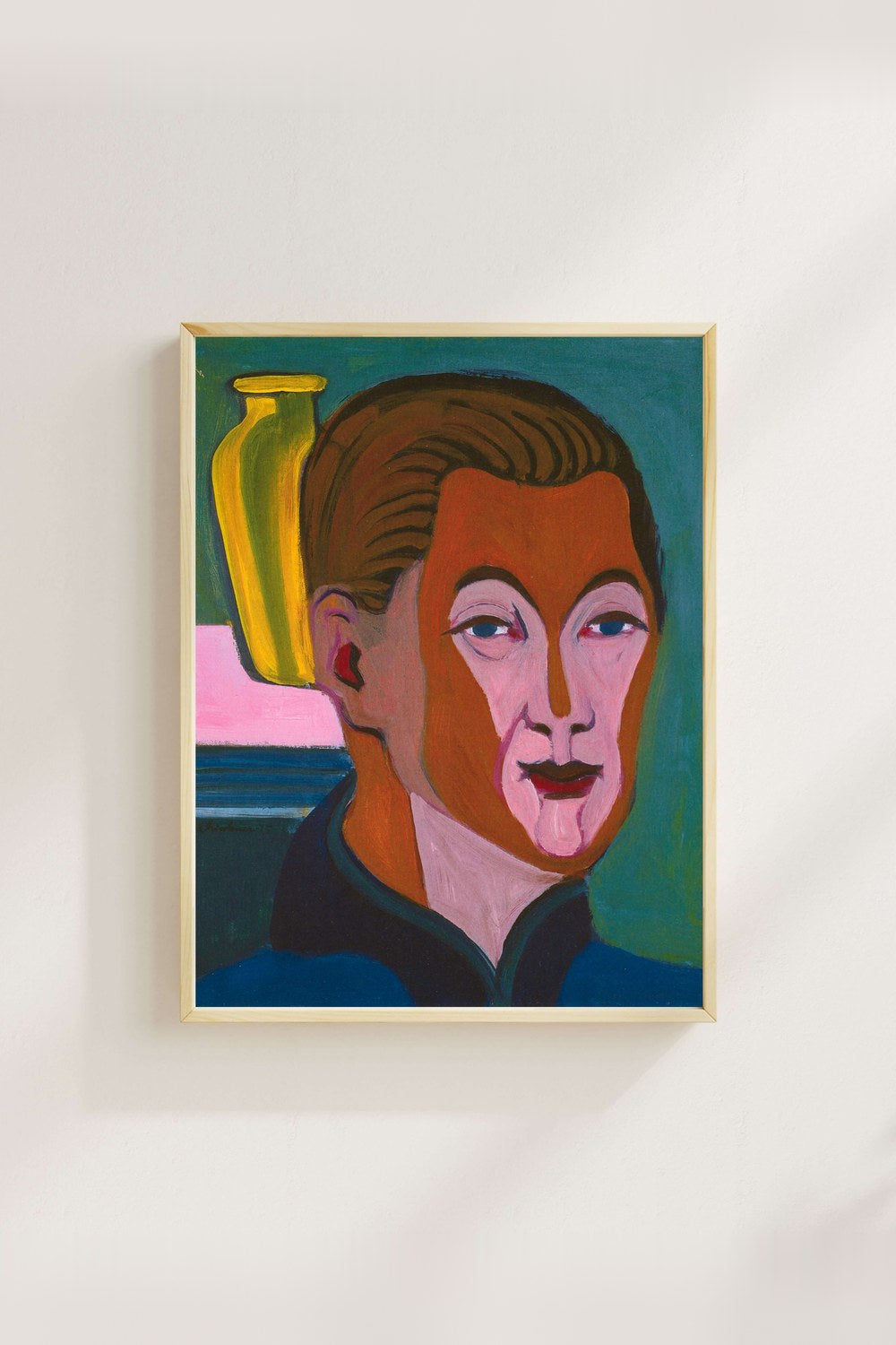 Ernst Ludwig Kirchner - Otoportre - 4
