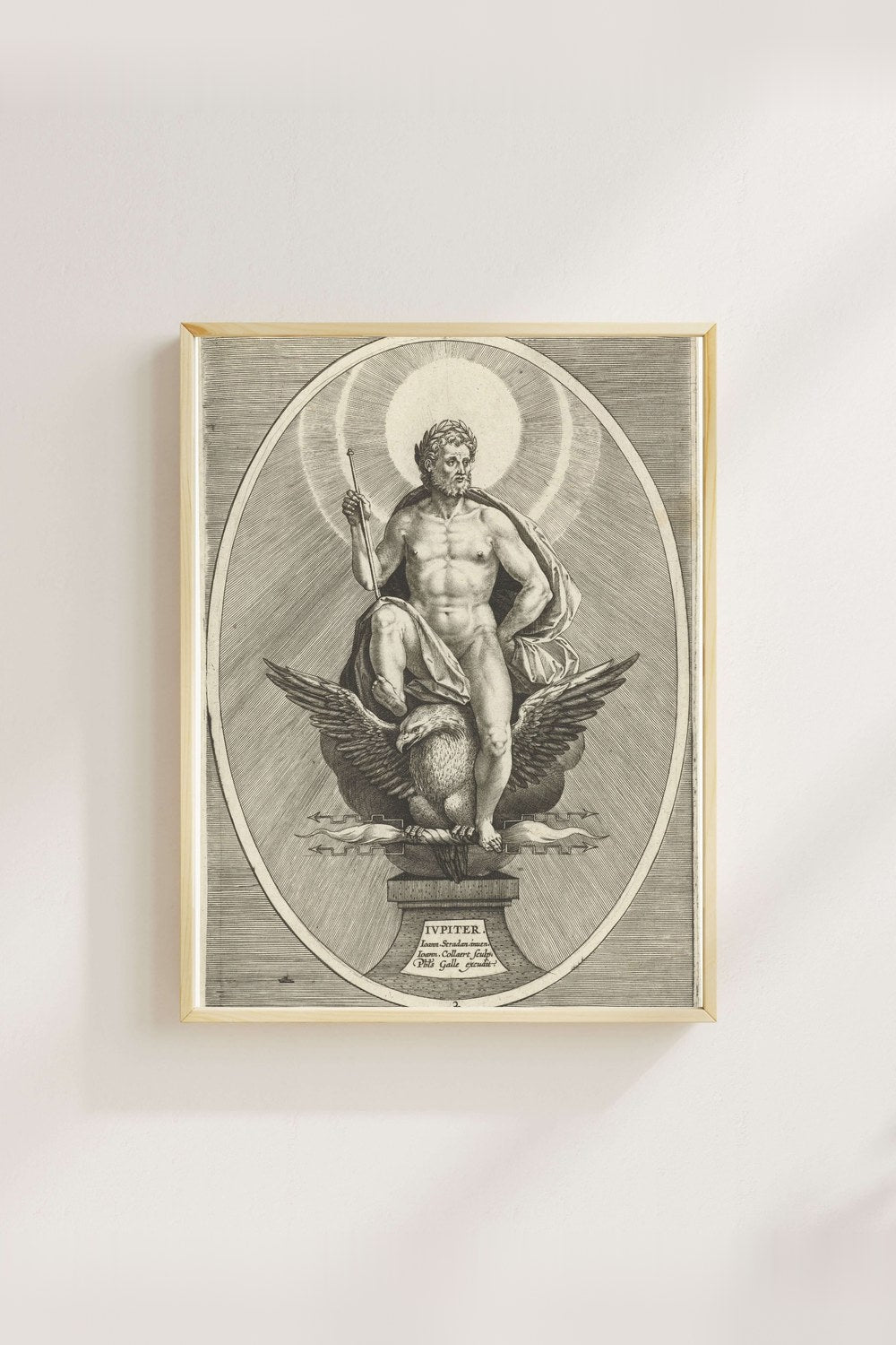 Jan Collaert - Jüpiter - 4