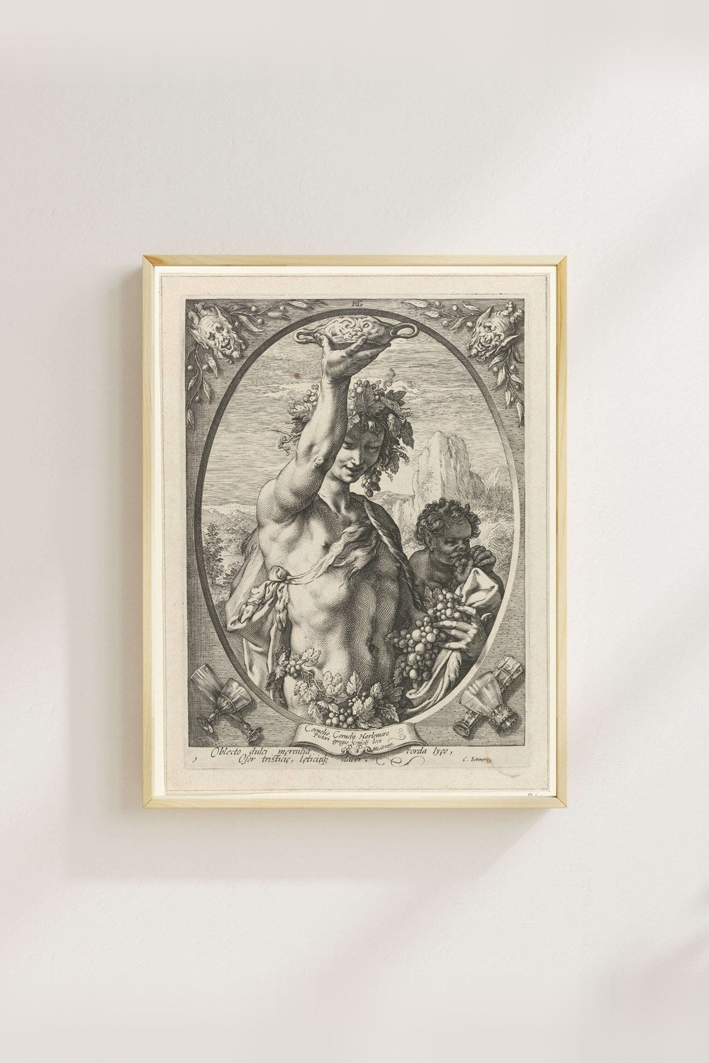 Hendrick Goltzius - Bacchus - 4
