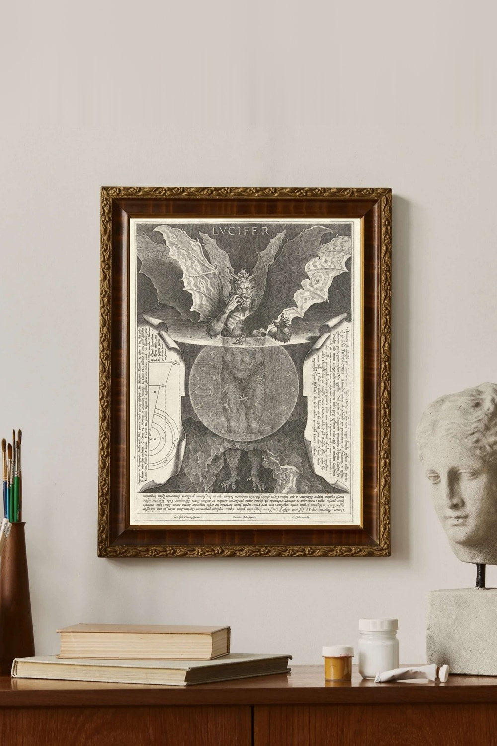 Cornelis Galle - Lucifer - 3