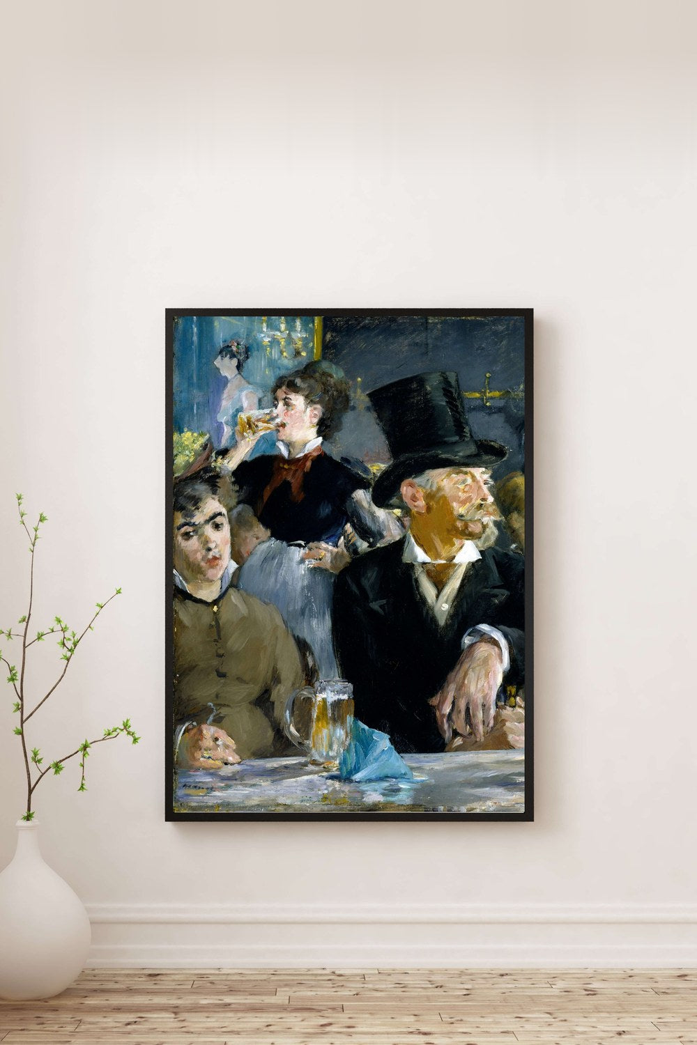 Édouard Manet - Kafede - 0