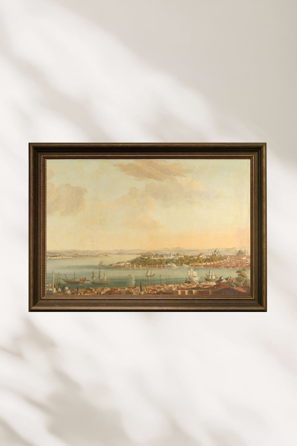 Antoine Van Der Steen - İstanbul Ve Sarayburnu Manzarası - 0