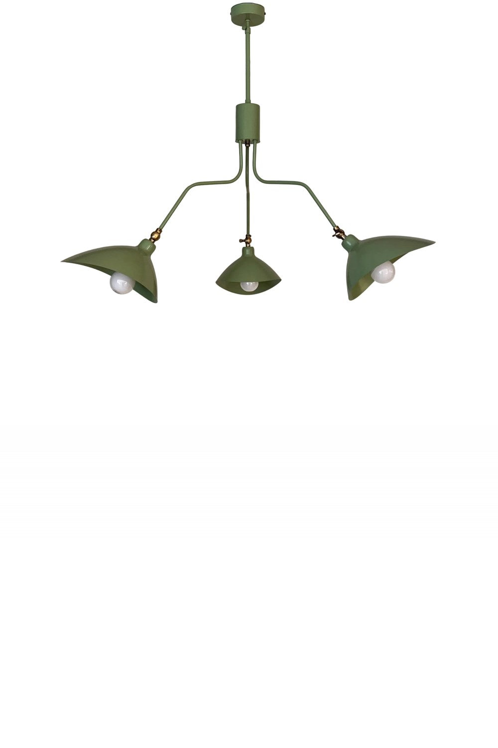 Leo Mare Green 3 ‘Lü Modern Avize - 1
