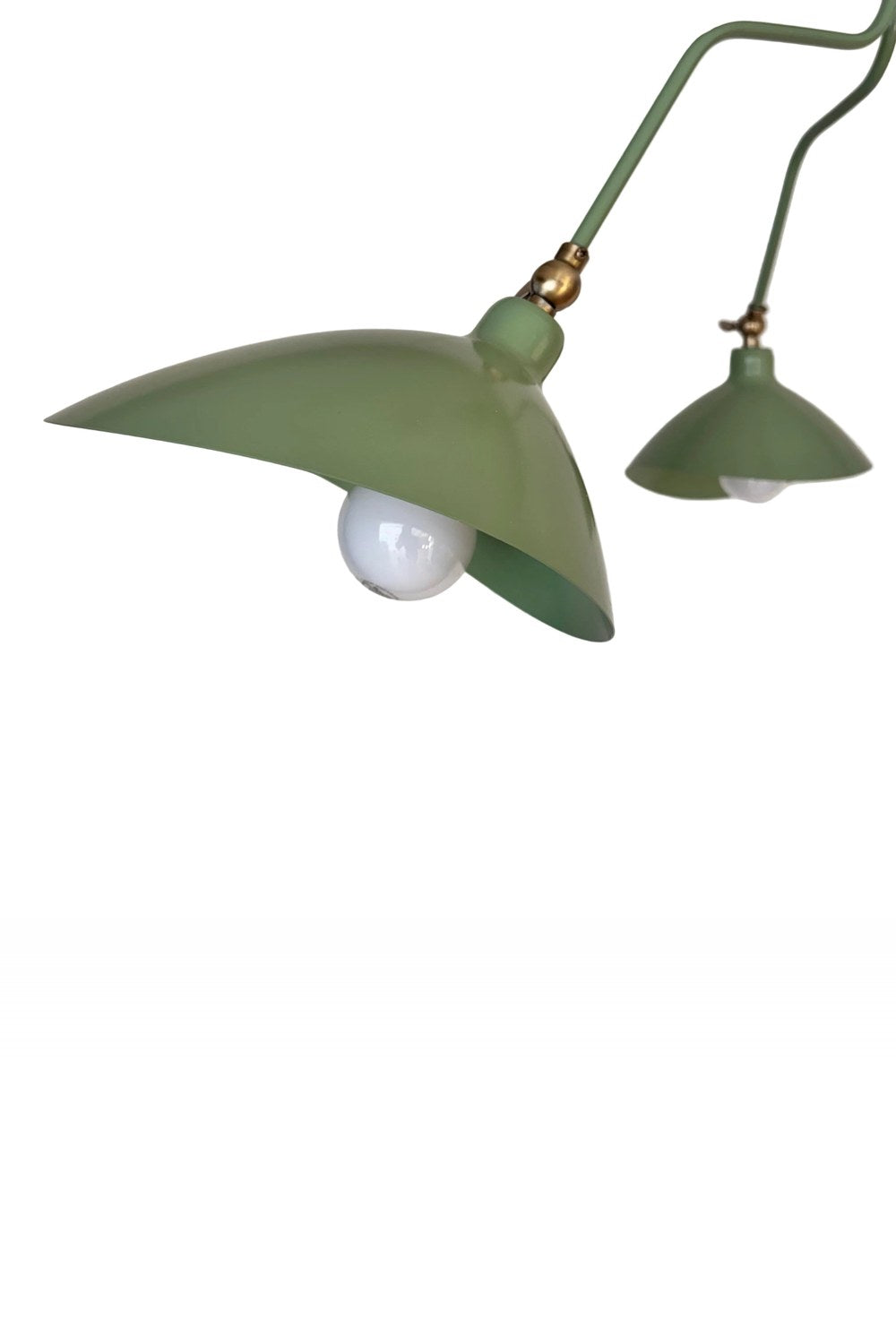 Leo Mare Green 3 ‘Lü Modern Avize - 2