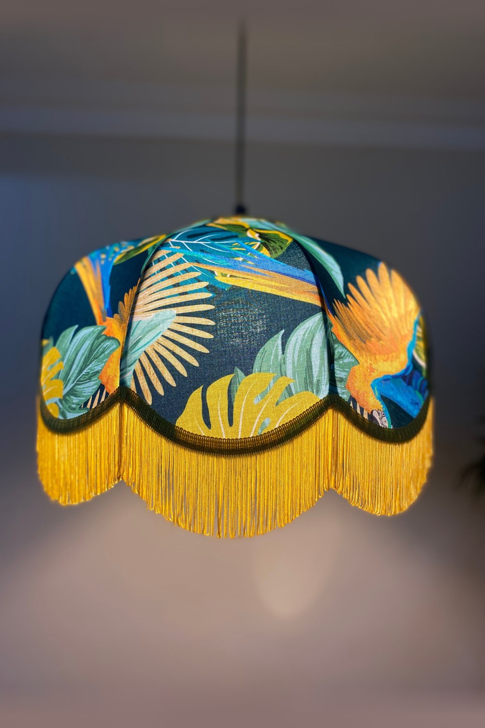 Peacock Lambader Brasil Başlık - 4
