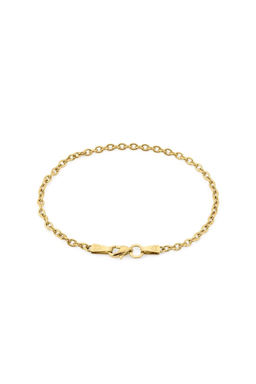 Kablo Zincir Bileklik, Gold - 1