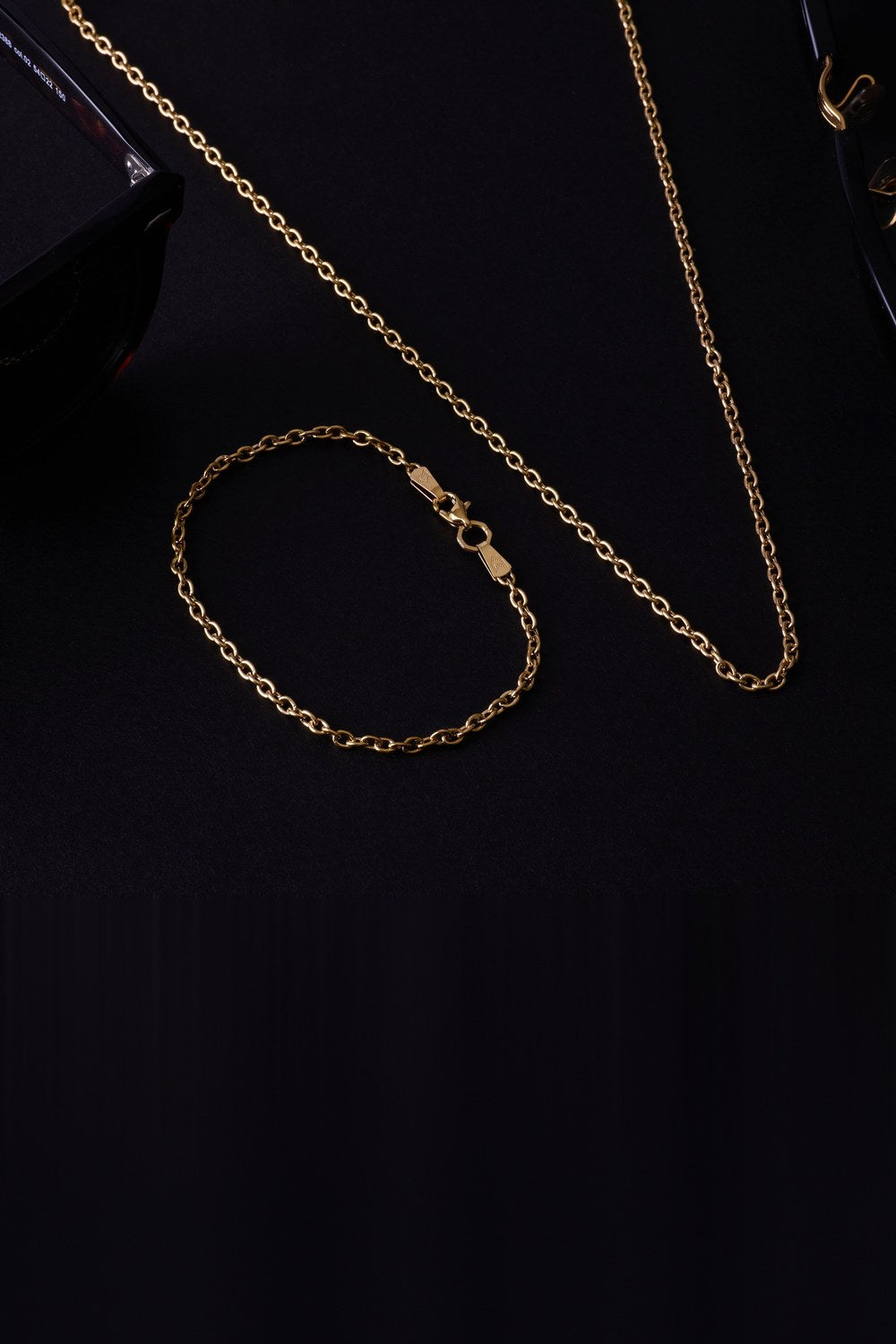 Kablo Zincir Bileklik, Gold - 3