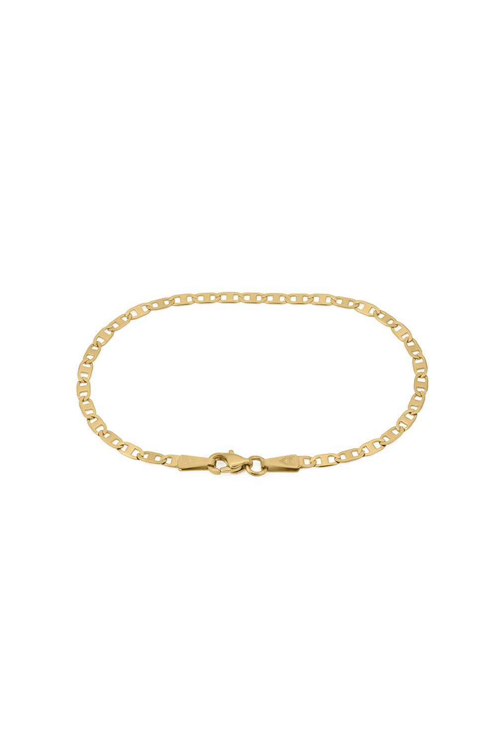 Bar Detaylı Bileklik, Gold - 1