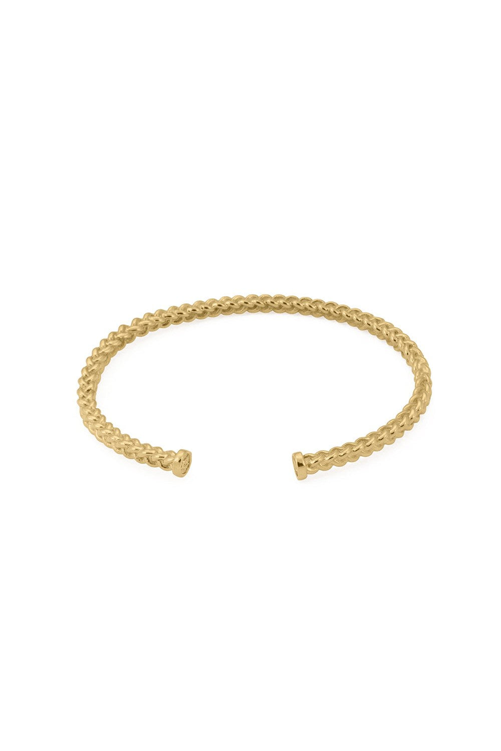 Hasır Örgü Bileklik, Gold - 1
