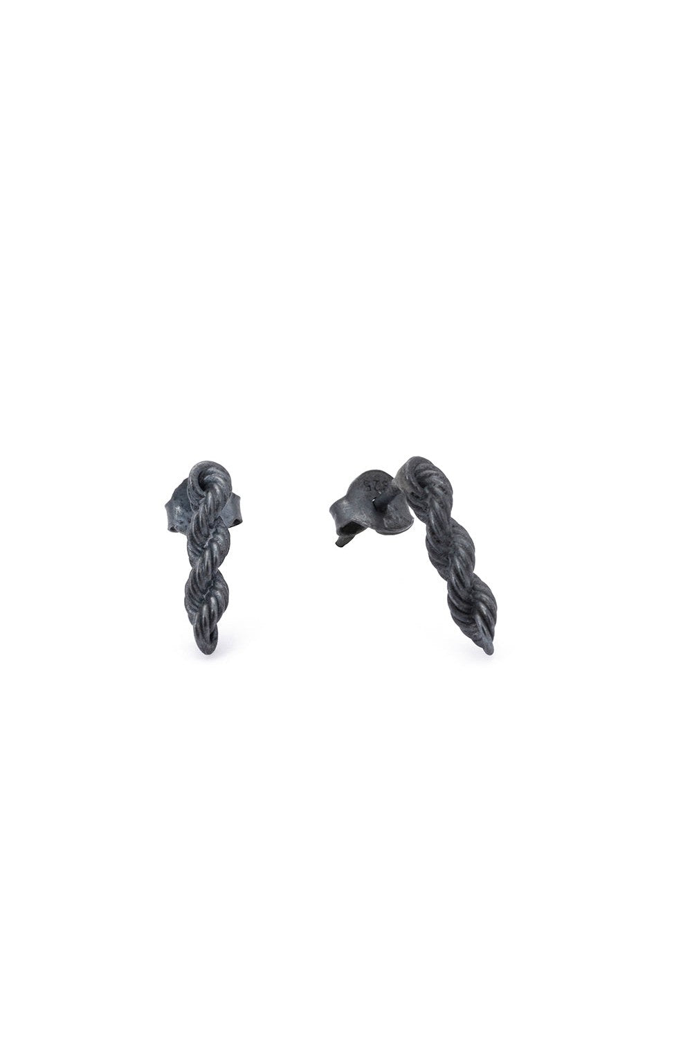 Halat Zincir Küpe, Oksitli - 1