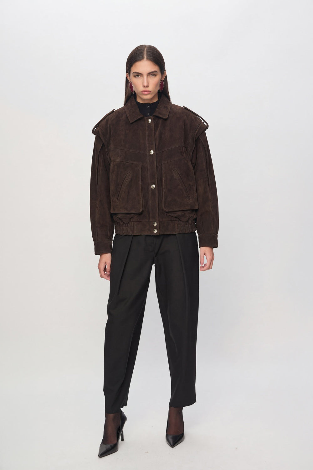 Isabelle Suede Jacket - 0